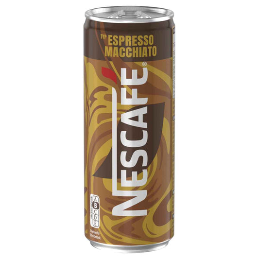 Nescafé Typ Espresso Macchiato 12 x 250 ml