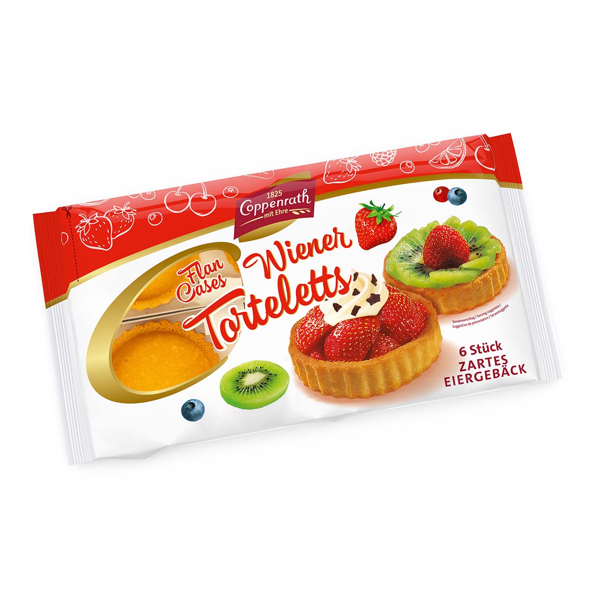 Coppenrath Wiener Torteletts zartes Eiergebäck 100 g