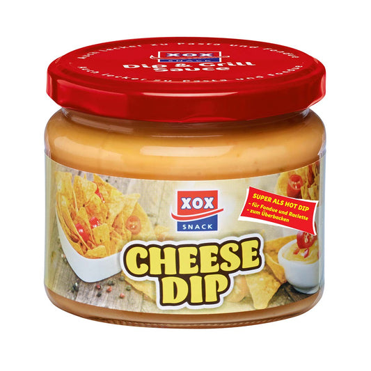 XOX Cheese Dip 4 x 290 ml