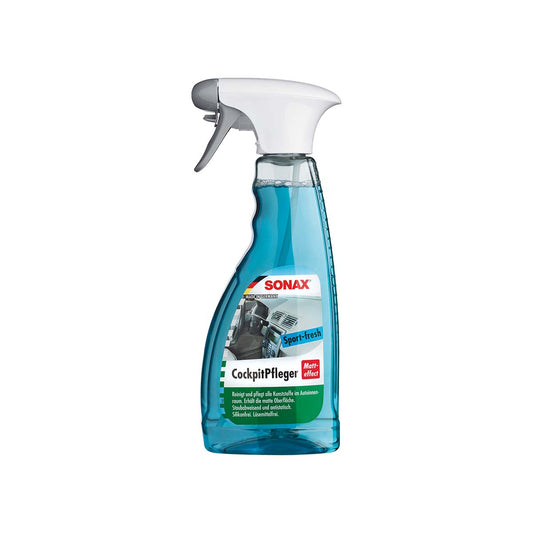 SONAX CockpitPfleger Sport-Fresh Sprühflasche 0,5 l