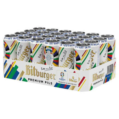 Bitburger Pils 24 x 500 ml