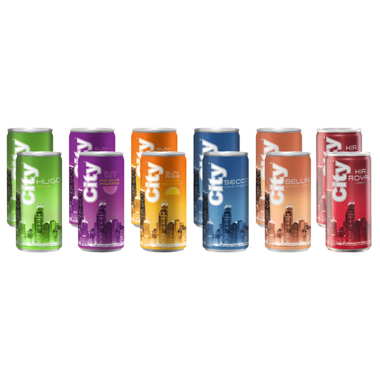 City Dosen Bundle 12 x 200 ml