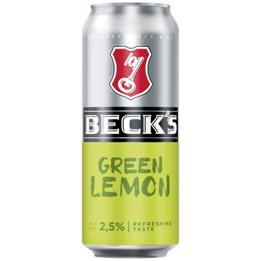 Beck's Green Lemon 24 x 500 ml