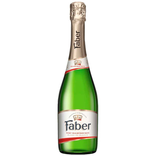 Faber Sekt Krönung halbtrocken 11% 6 x 750 ml