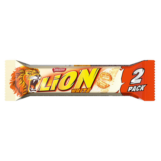 Lion White 2 Pack 30 x 60 g