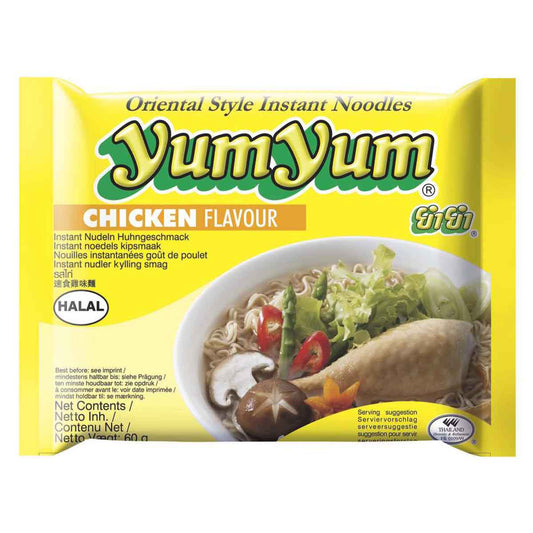 Yum Yum Huhn Instantnudeln 10 x 60 g
