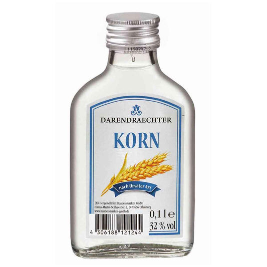 Darendraechter Korn 32% 12 x 100 ml