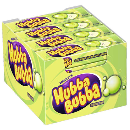 Wrigley's Hubba BubbaApfel 20 x 35 g