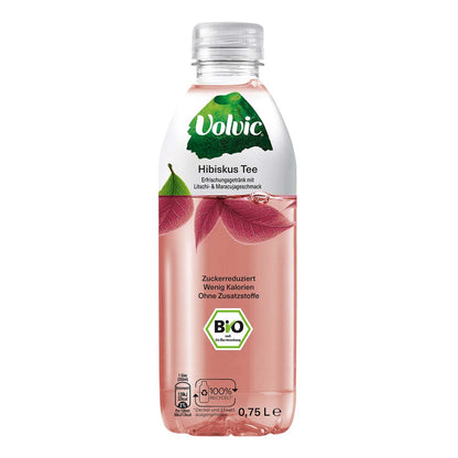 Volvic Bio Tee Hibiskus 6 x 750 ml