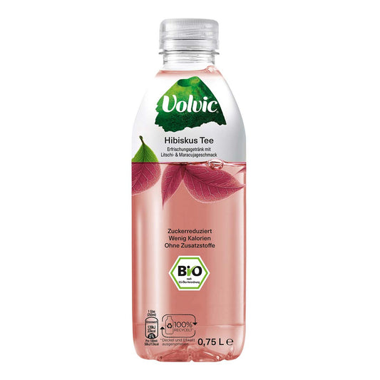 Volvic Bio Tee Hibiskus 6 x 750 ml