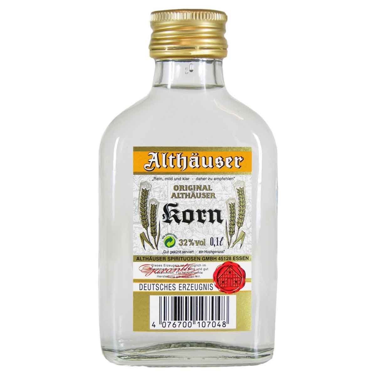 Althäuser Korn 32% 12 x 100 ml