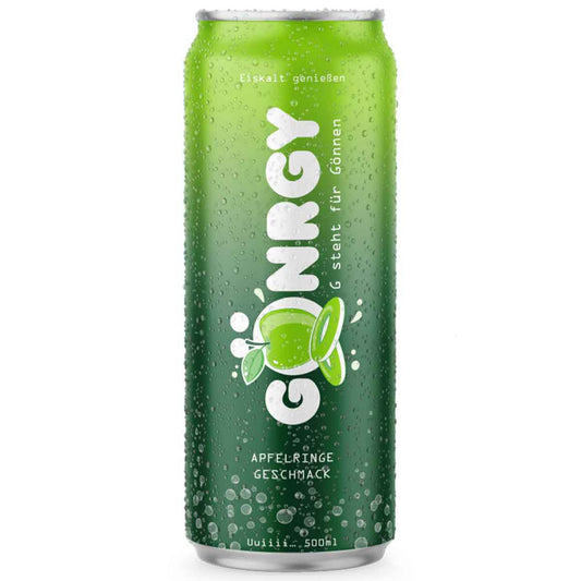 Gönrgy Apfelringe Zero 24 x 500 ml