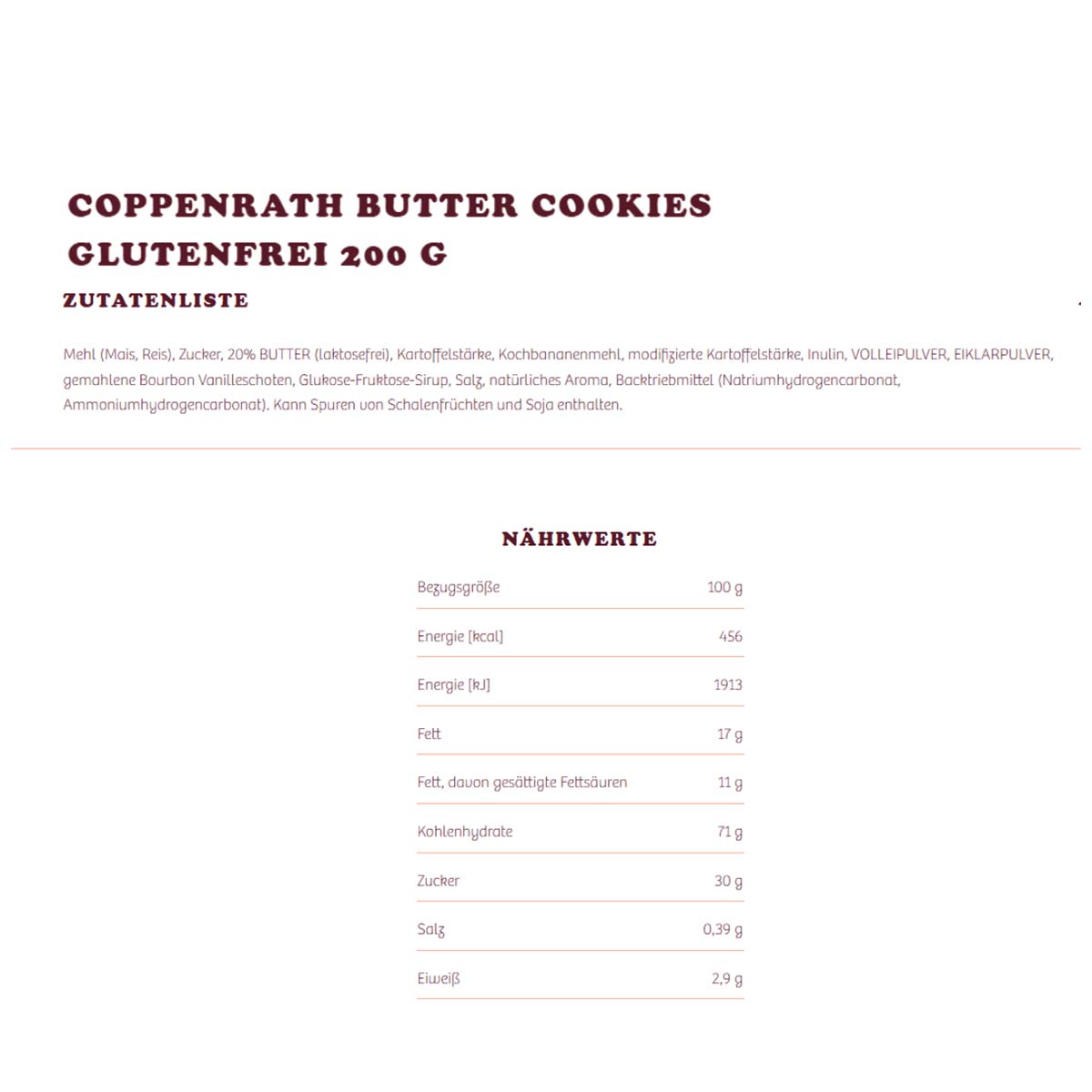 Coppenrath glutenfreies Keks- & Mini-Spekulatius Bundle (8 Artikel) 1,5 kg