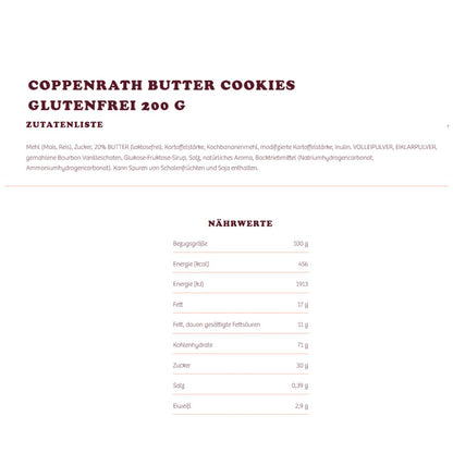 Coppenrath glutenfreies Keks- & Mini-Spekulatius Bundle (8 Artikel) 1,5 kg