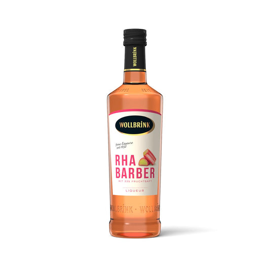 Wollbrink Rhabarber mit Wodka 15 % 6 x 700 ml