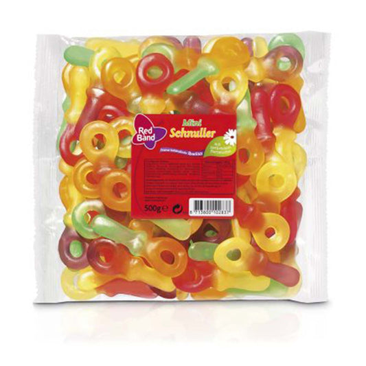 Red Band Schnuller Frucht 12 x 500 g
