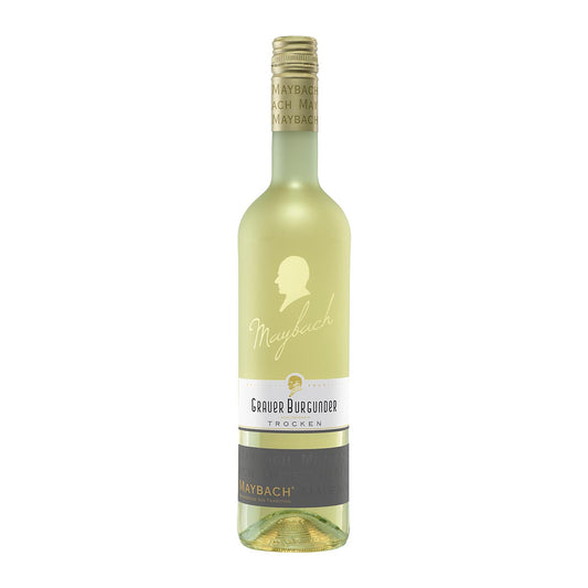 Maybach Grauer Burgunder Weißwein trocken 6 x 750 ml