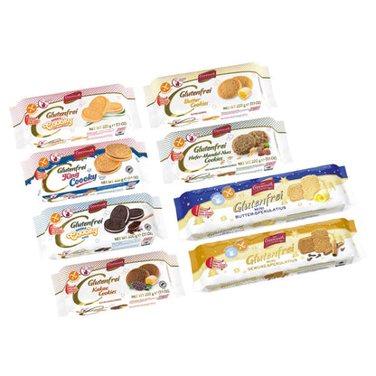 Coppenrath glutenfreies Keks- & Mini-Spekulatius Bundle (8 Artikel) 1,5 kg