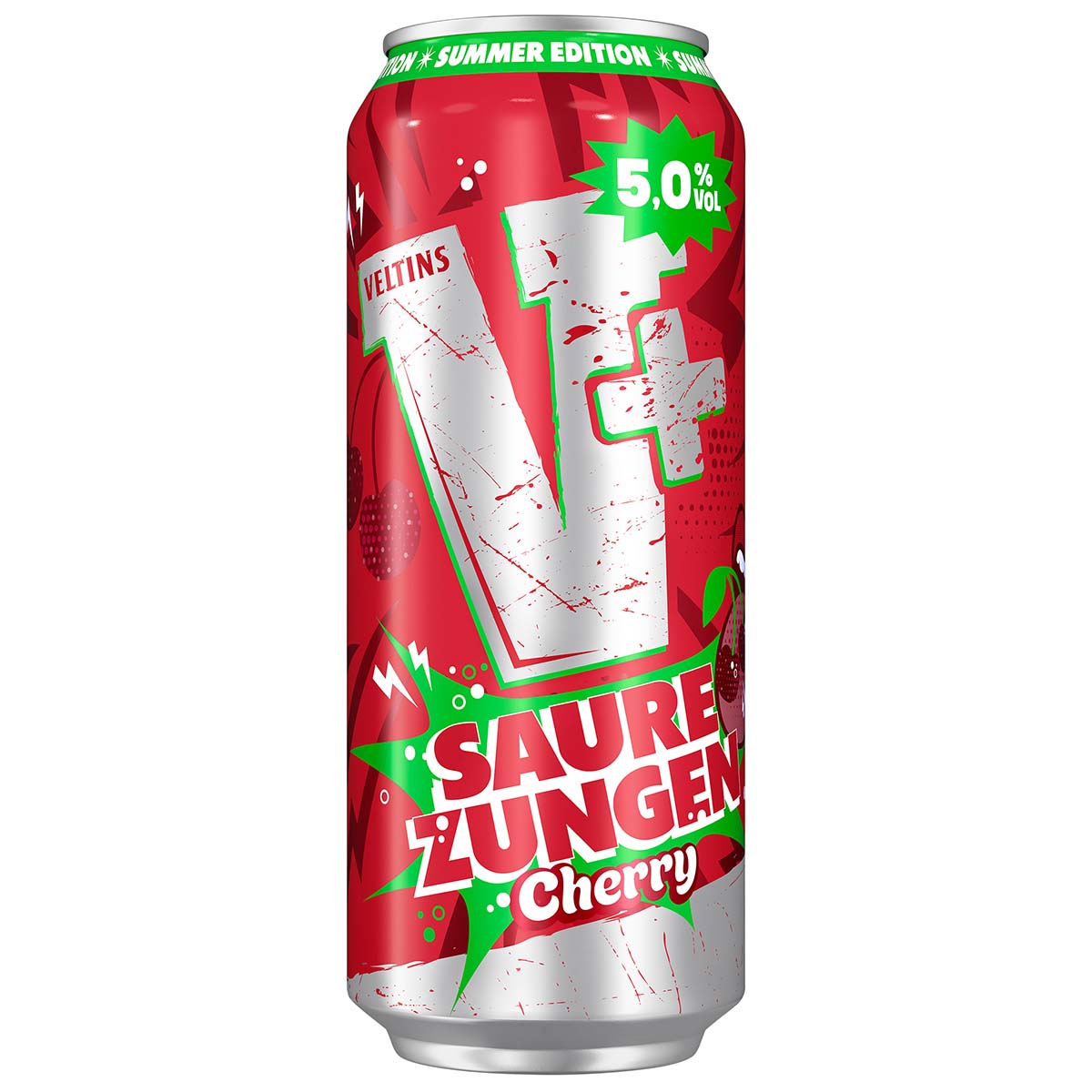 Veltins V+ Saure Zungen Cherry 24 x 500 ml