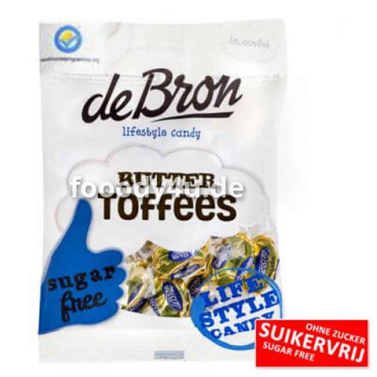 De Bron Butter Toffees zuckerfrei 70 g