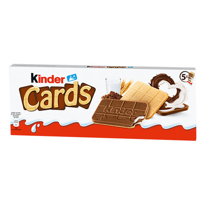 Ferrero Kinder Cards 20 x 128 g
