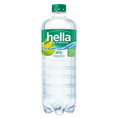 hella still & fruchtig Apfel 6 x 750 ml