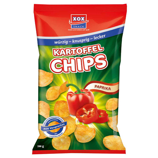 XOX Kartoffelchips 20 x 200g