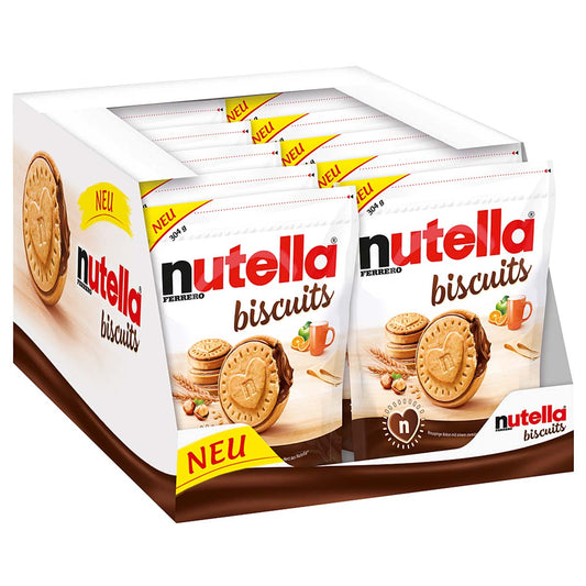 Nutella Biscuits 10 x 304 g