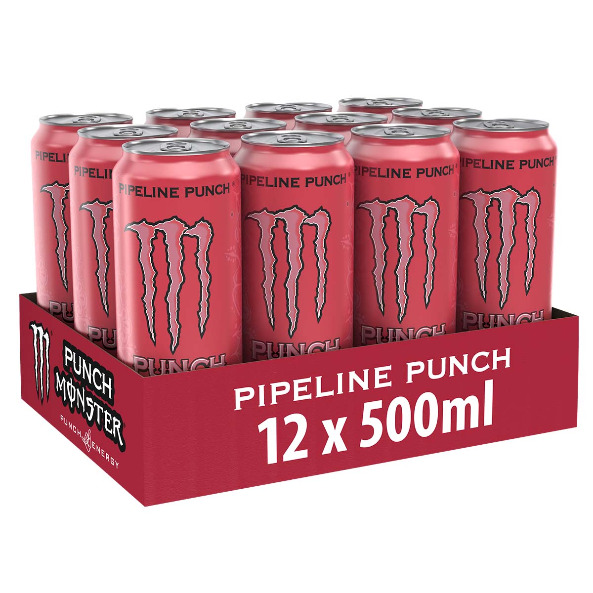 Monster Energy Pipeline Punch 12 x 500 ml