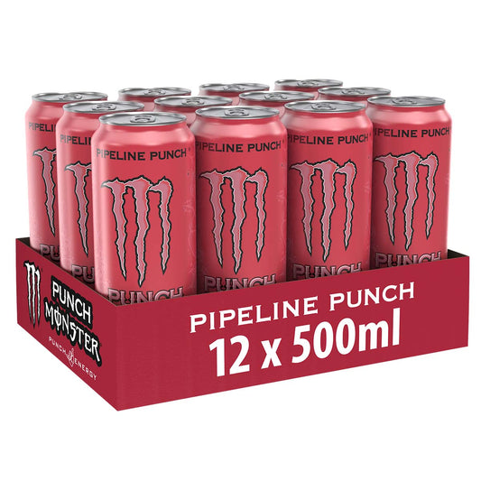 Monster Energy Pipeline Punch 12 x 500 ml