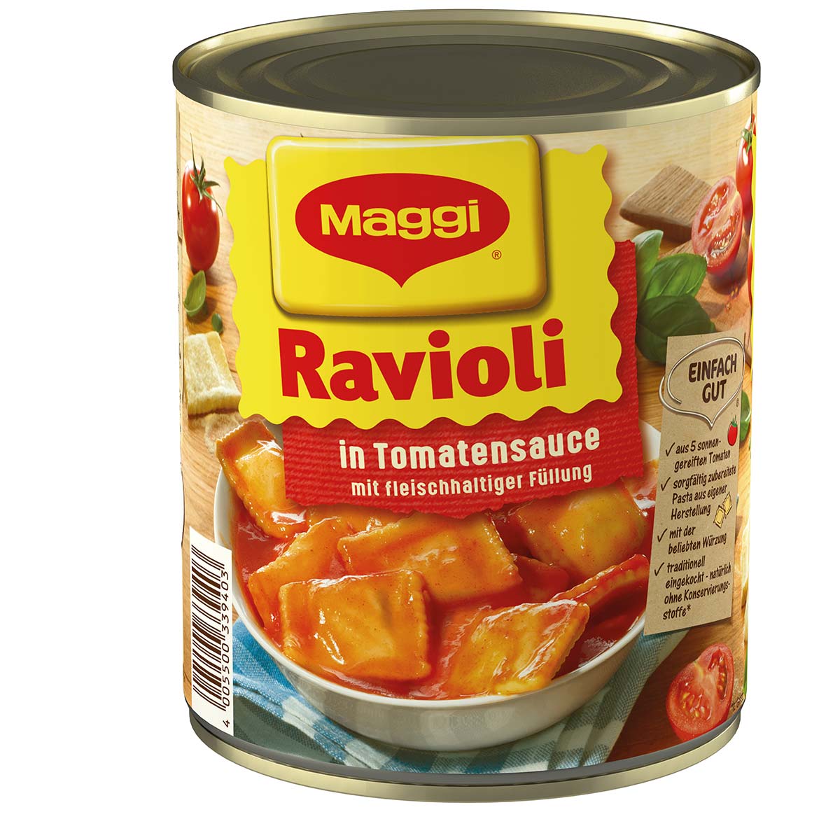 Maggi Ravioli in Tomatensauce 6 x 800 g