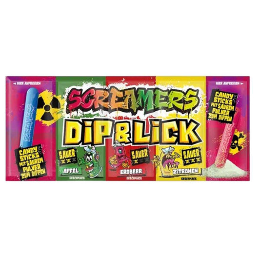 Screamers Dip & Lick Brause Dipper 28 x 40 g