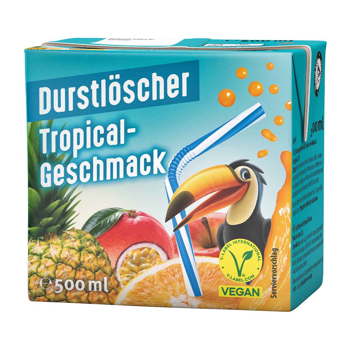 Durstlöscher Tropical 500 ml 12 x 500 ml