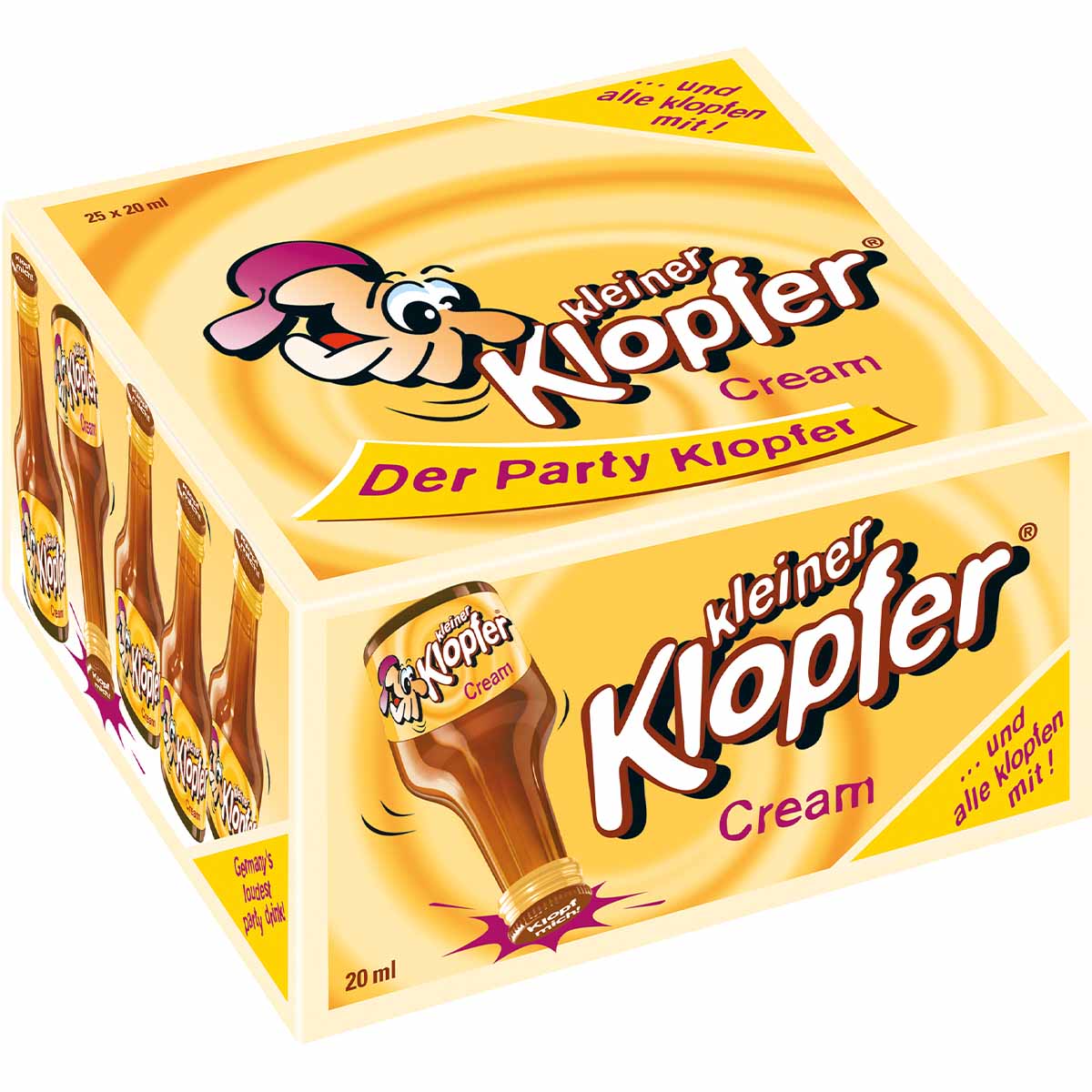 Kleiner Klopfer Cream 17% 25 x 20 ml