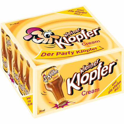 Kleiner Klopfer Cream 17% 25 x 20 ml