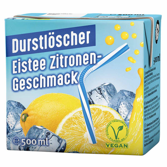 Durstlöscher Zitrone Eistee 12 x 500 ml