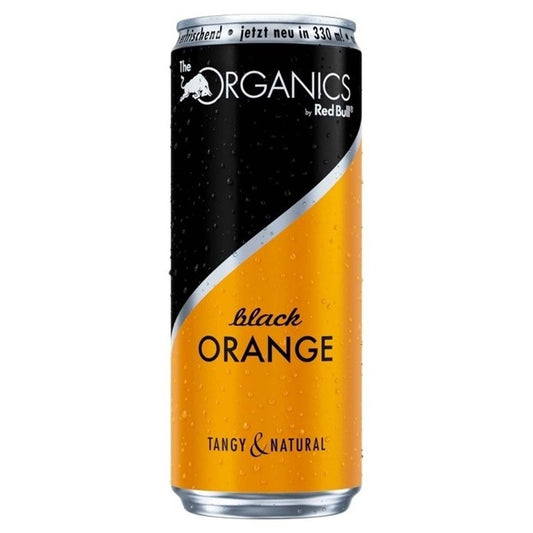 Red Bull Organics Black Orange 24 x 330 ml