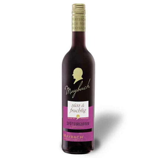 Maybach Spätburgunder Rot süß & fruchtig 6 x 750 ml