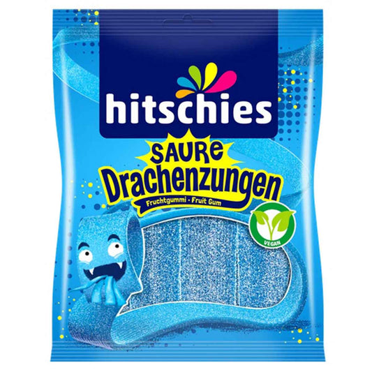 Hitschies Saure Drachenzungen blau 20 x 125 g