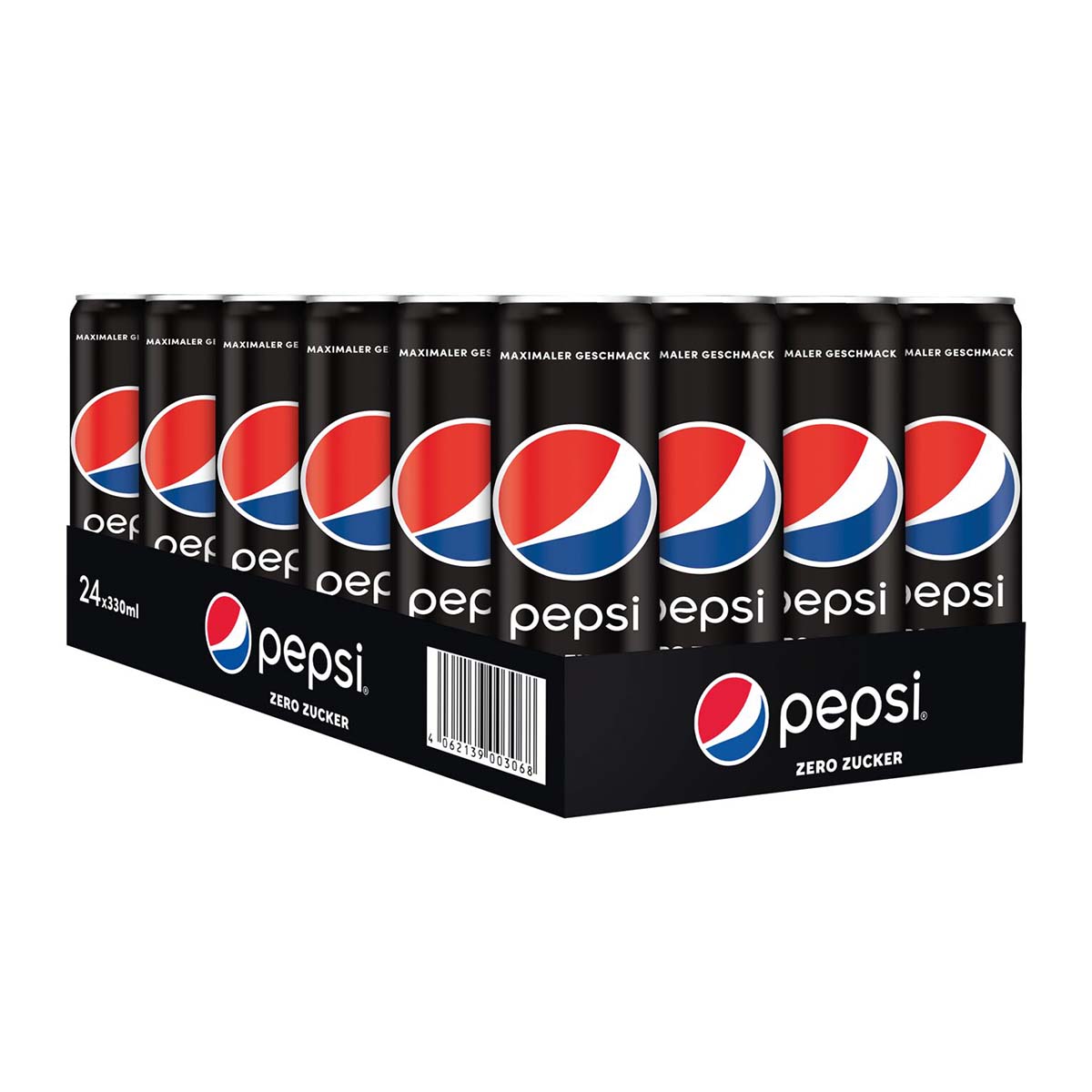 Pepsi Cola Zero 24 x 330 ml