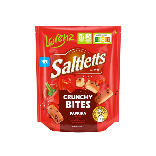 Lorenz Saltletts Crunchy Bites Paprika 16 x 100 g