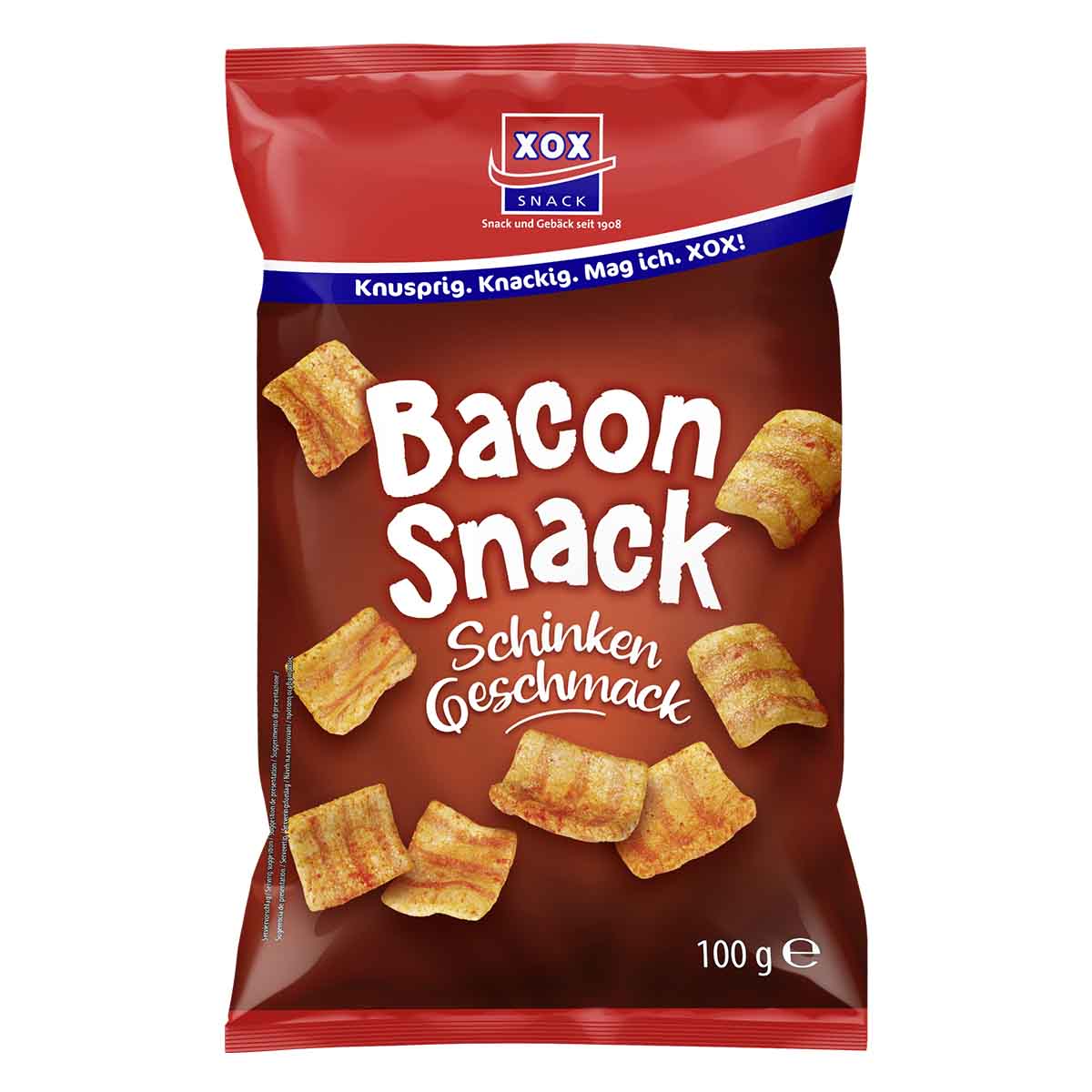XOX Bacons 10 x 100 g