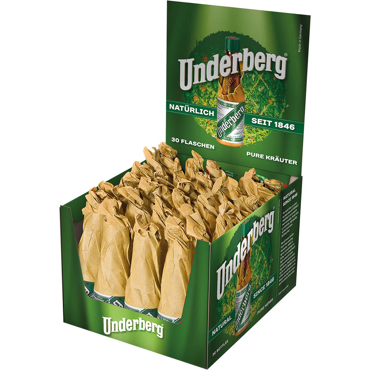 Underberg  44% 1 x 30 x 0,02 l