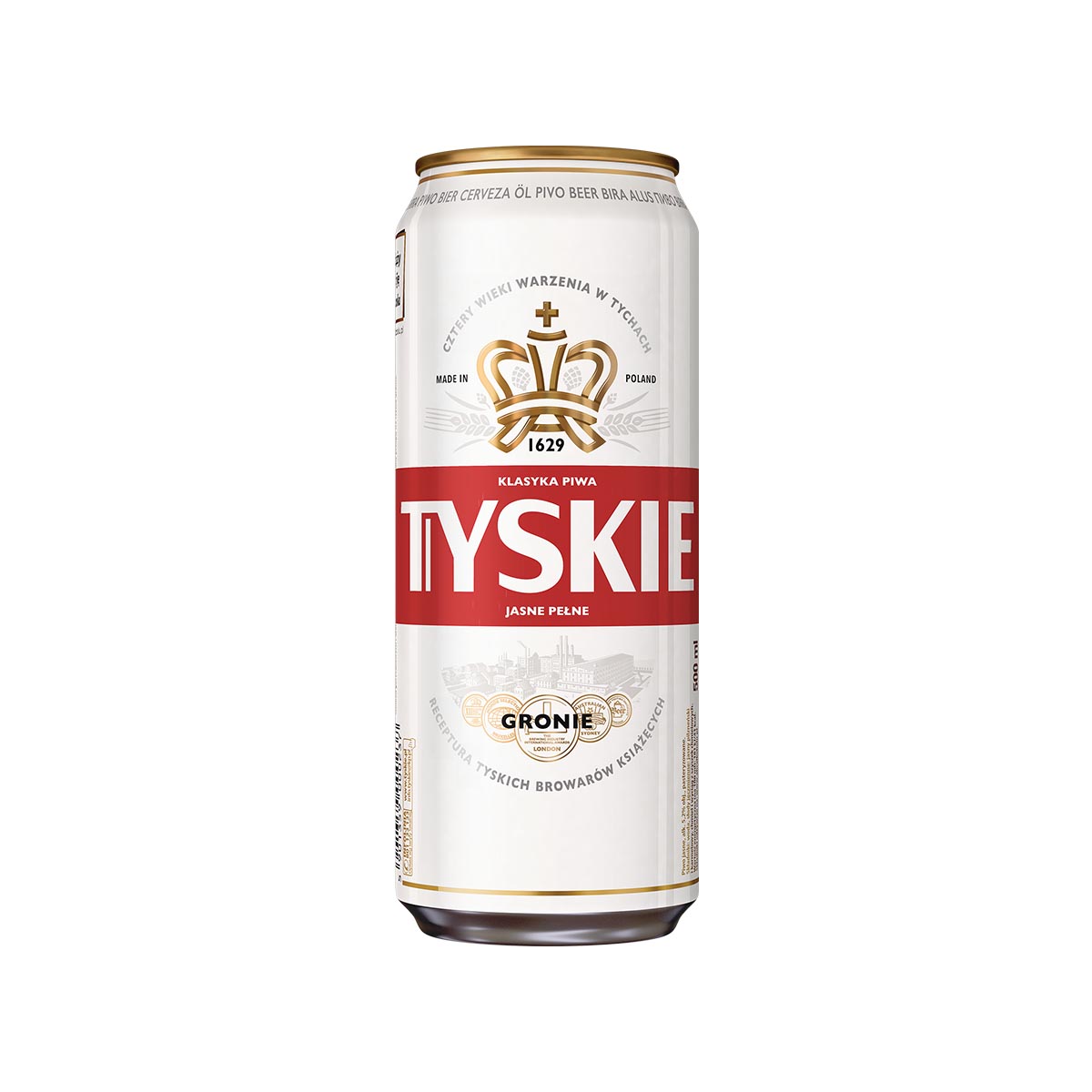 Tyskie Gronie Bier 24 x 500 ml