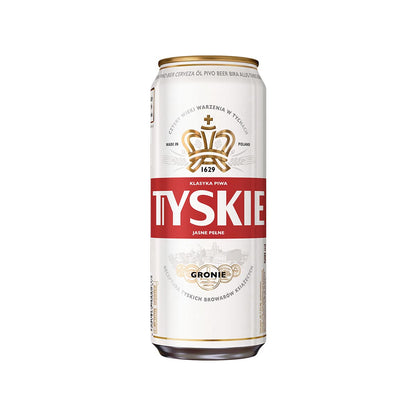 Tyskie Gronie Bier 24 x 500 ml