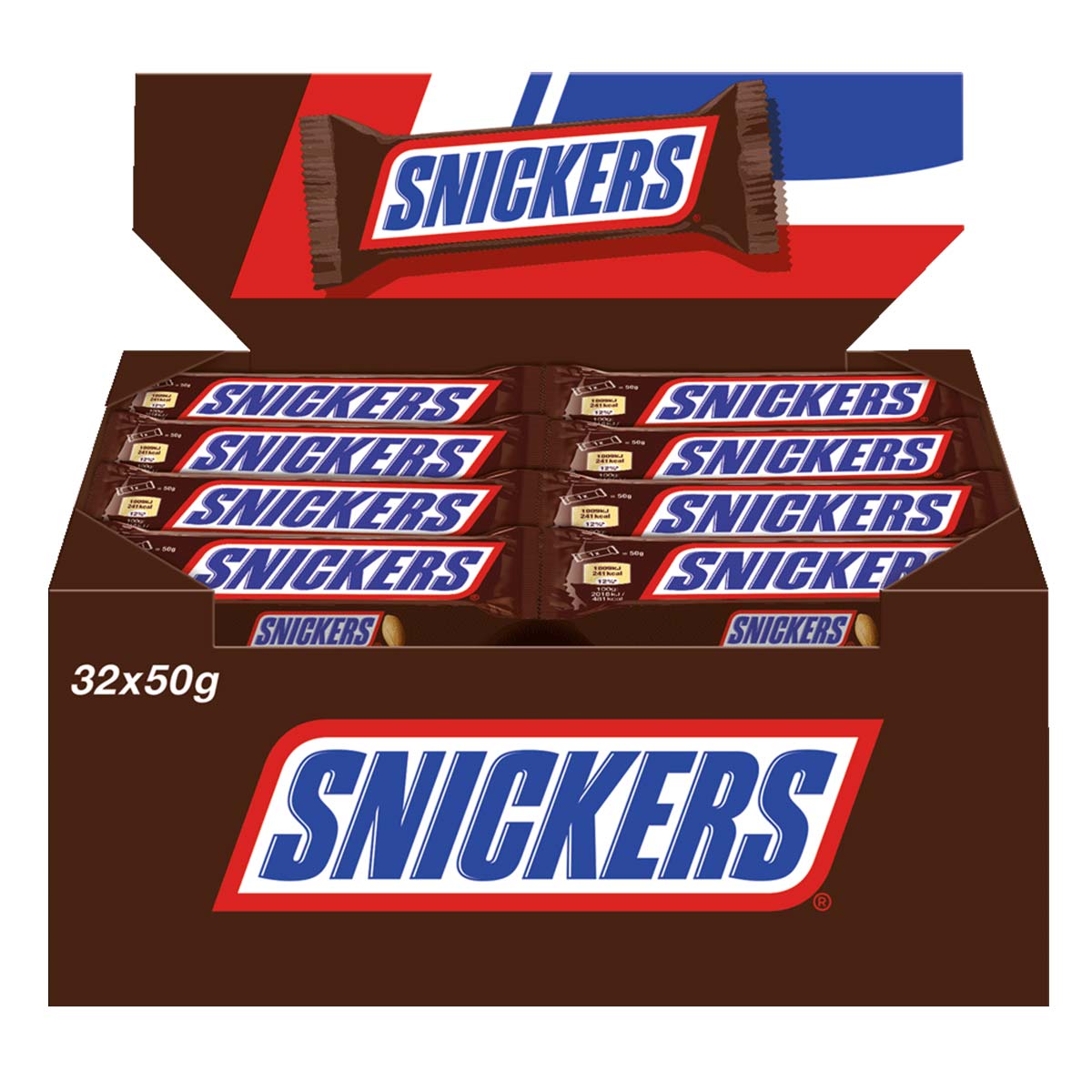 Snickers Riegel 32 x 50 g