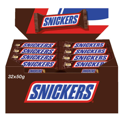 Snickers Riegel 32 x 50 g