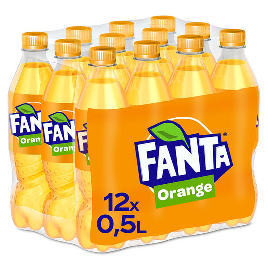 Fanta Orange 12 x 500 ml