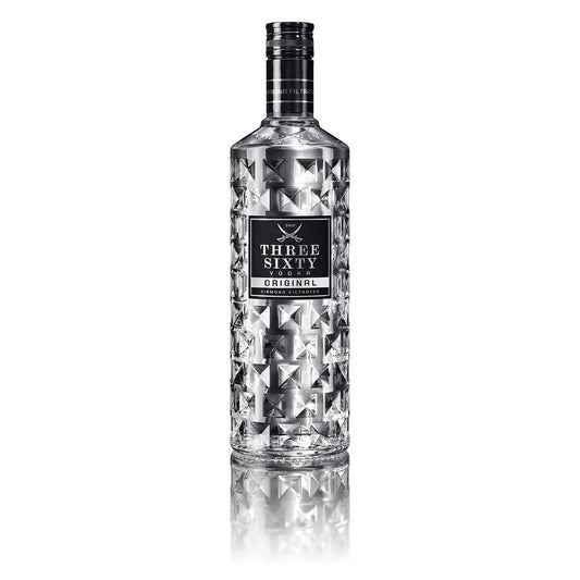 Three Sixty Vodka 37,5% 6 x 750 ml