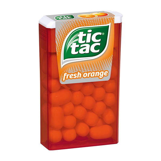 Tic Tac Orange 100er 16 x 49 g